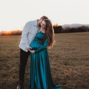 Maternity photo dress